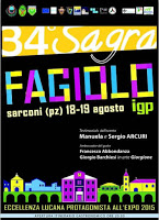 XXXIV Sagra del Fagiolo - Sarconi (Pz)