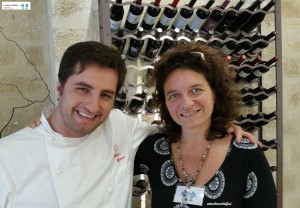 Chef Felice Sgarra (1 Stella Michelin)