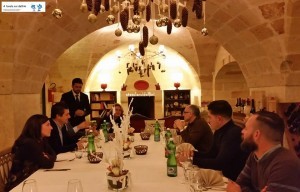 Cena con i produttori Cantine Soloperto e Grifo presso Masseria del Sale - Manduria (Ta)