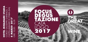 "Focus degustazioni 2017" Castellammare di Stabia