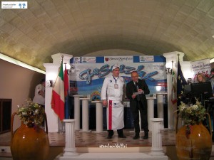 Chef Gianfranco Anzini e Angelo Caputo