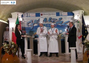 Premiazione 3°e 4° classificato Chef Gaetano Minervini e Chef Angelo Dellicarpini
