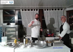 Chef Salvatore Carlucci - Chef Mario Raffo