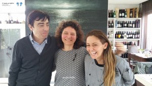 Owner Alessandro Libertini e Chef Alessandra Civilla 