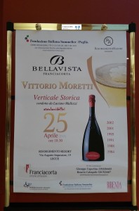 Bellavista Franciacorta - Vittorio Moretti Verticale storica - Fondazione Italiana Sommelier (Le)