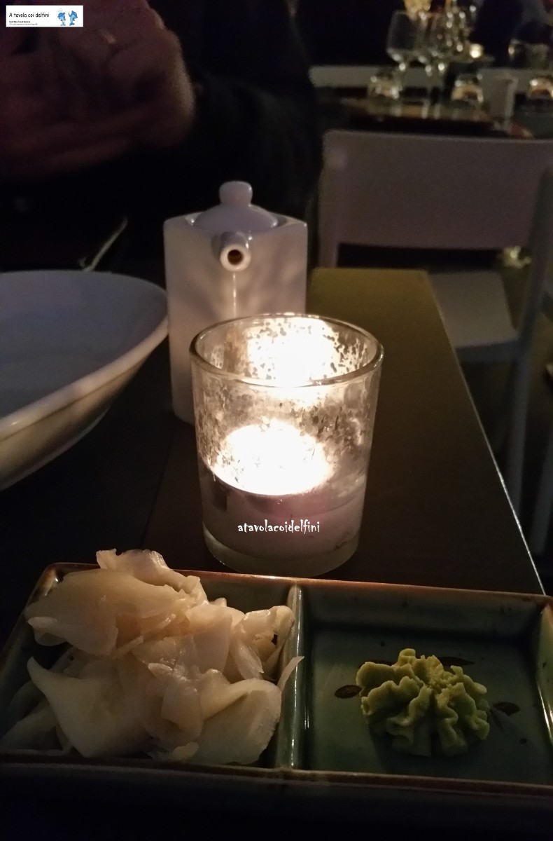 Zenzero alla soia e wasabi