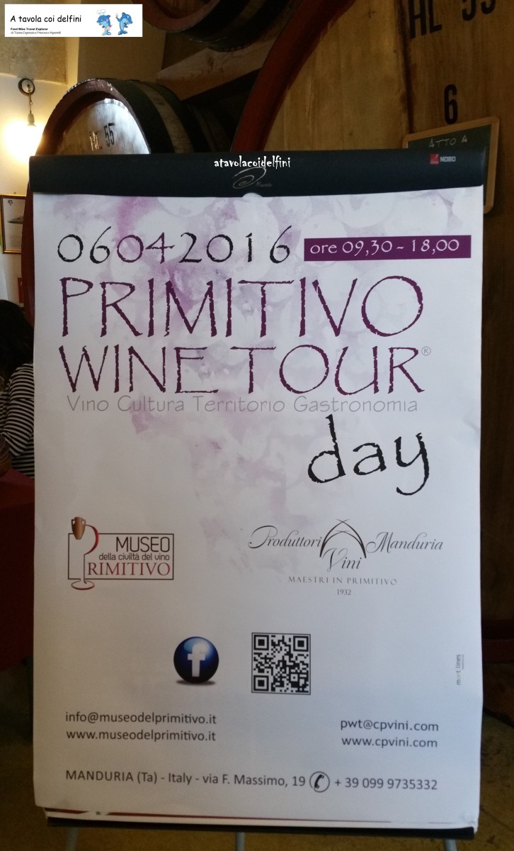 Primitivo wine tour