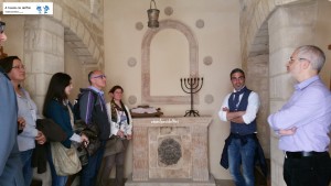 Interno della Sinagoga