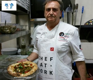 Guglielmo Vuolo - Pizza "Lazzarella"