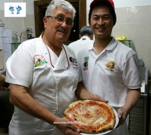 Domenico Scola e Hikaru - Pizza "Cilentana"