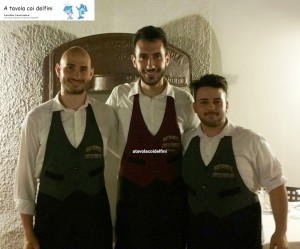 Marco Marinelli, Cosimo Pagano e Alessandro Tripaldi