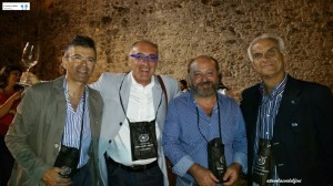 Lello Massa, Francesco Pignatelli, Louis Rapini e Giuseppe Caligaris