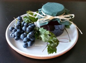 Confettura di uva di Primitivo Doc di Gioia del Colle
