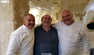 Peppe Zullo, Federico Valicenti e Pietro Zito