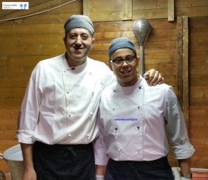 Chef Vito e Michele Macchia