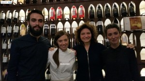 Marco Borelli, Chef Sara Latagliata e Silvia Antonazzo