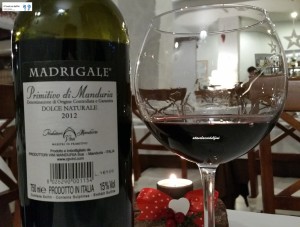 "Madrigale" Primitivo di Manduria 2012 - CP Vini