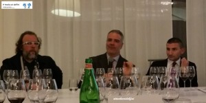 Francesco Muci, Paolo Lauciani e Giuseppe Cupertino