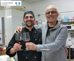 Chef Pasquale Gentile e Cosimo Diana