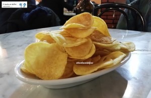 Sfoglie di patate fritte