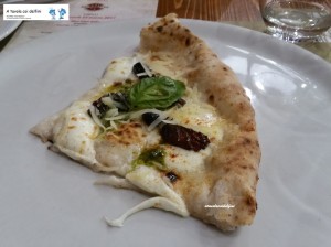 Pizza "Lucana" di Salvatore Gatta