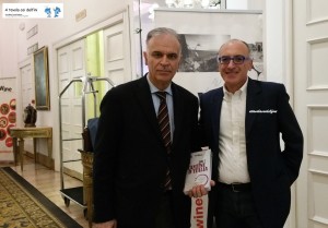 Massimo Corrado (Presidente Go Wine) e Francesco Pignatelli