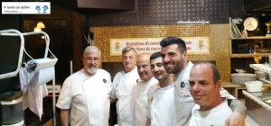 Domenico Scola, Ciro e Antonio Caramiello, Marco Leone, Gennaro Battiloro e Luca Di Massa