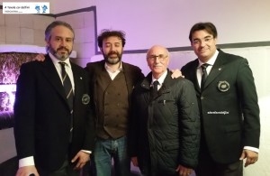 Vittorio Guerrazzi, Vincenzo Mercurio, Enrico Malgi e Nevio Toti