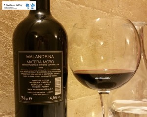 "Malandrina" Matera Moro Doc 2013 - Masseria Cardillo