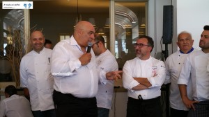 Vittorio Cavaliere e Lino Scarallo