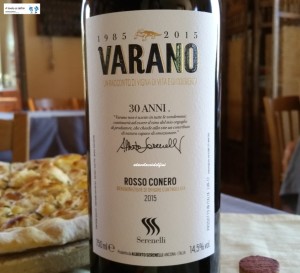 Varano - Rosso Conero Doc 2015 - Serenelli