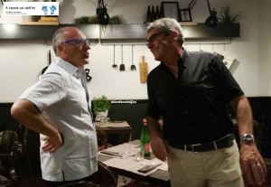 Francesco Pignatelli e Nicola Savino (Chef e Owner)