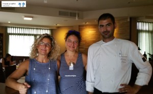 Teresa Natale e Chef Michele Pio Perna