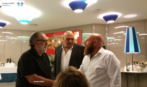 Antonio Tomacelli, Vittorio Cavaliere e Pasquale Cinone