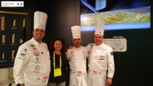 Chef Michelangelo Sparapano, Marcello Zaccaria e Nicola Vizzarri
