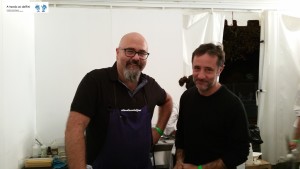 Chef Luigi Nastri e Pino Cau