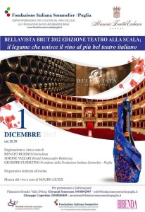 Bellavista Brut Teatro alla Scala - Masseria Traetta (Ostuni)