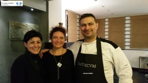 Sonia Tomaselli e Chef Max Cotilli 