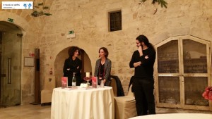 Francesca Pagano, Fiorella Perrone e William Pregentelli