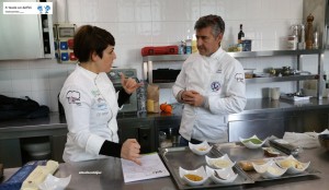 Chef Enza Crucinio e Chef Mario Demuro