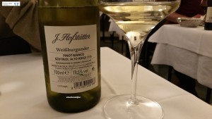 Pinot Bianco 2016 - Hoffstatter