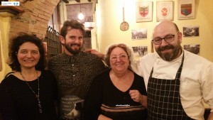 Mattia, Mamma Raffaeli e lo Chef Alessandro