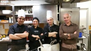 Ferruccio Santoni e Chef Claudio Lica