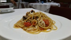 Spaghetti alla "Vichinga"