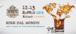 Spirits Experience 2019 - Milano