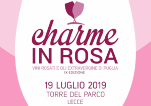 Charme in Rosa 2019 - Torre del Parco Lecce