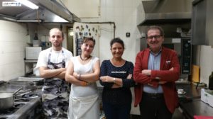 Chefs Dourata, Elidon e Claudio Trinco