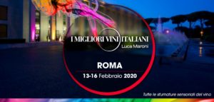 I Migliori Vini Italiani 2020 Luca Maroni - Roma
