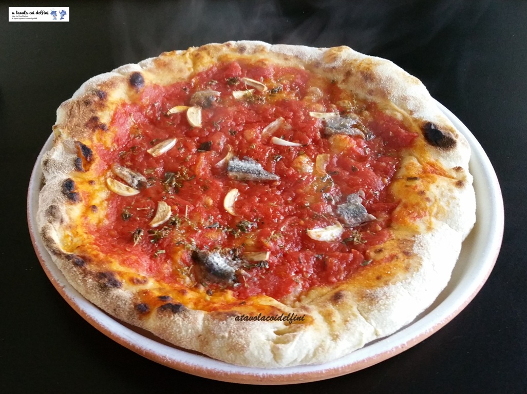 Pizza Marinara Napoletana