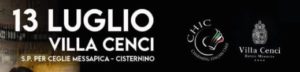 Chic 2020 - Villa Cenci - Ceglie Messapica (Br)